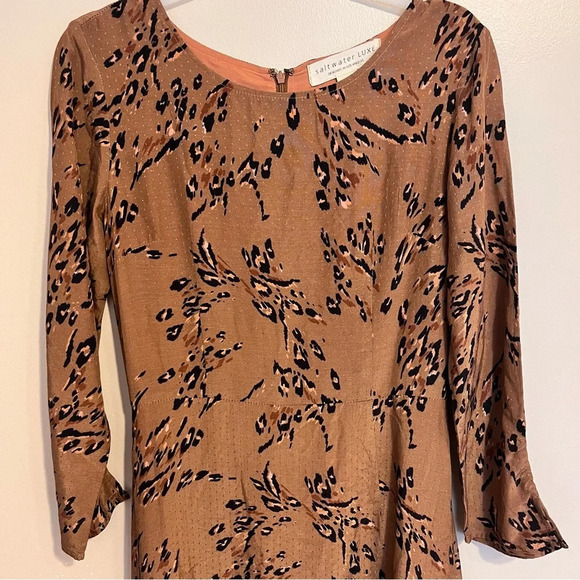 Saltwater Luxe  Caroline Midi Dress - Picture 4 of 5